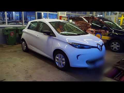 Renault Zoe - Die Auslieferung